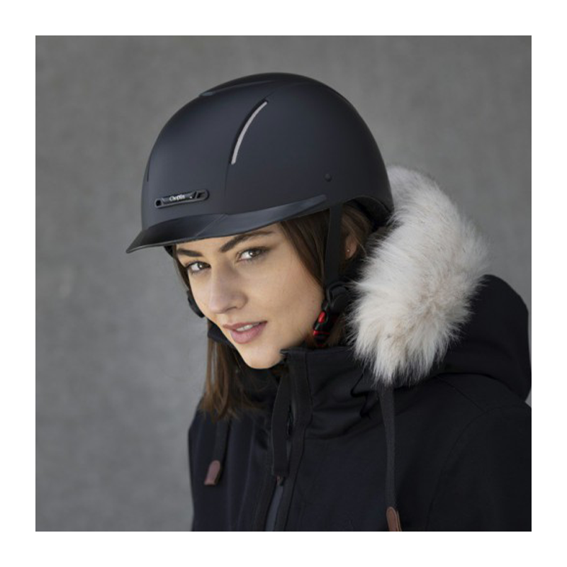 Casque Equitation Léger et Aéré Mat PLUME, CHOPLIN