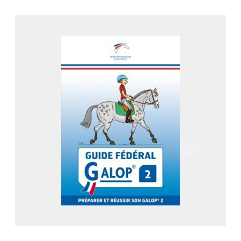 Guide fédéral - Galop 3: préparer et réussir son galop 3 : Ffe: :  Livres