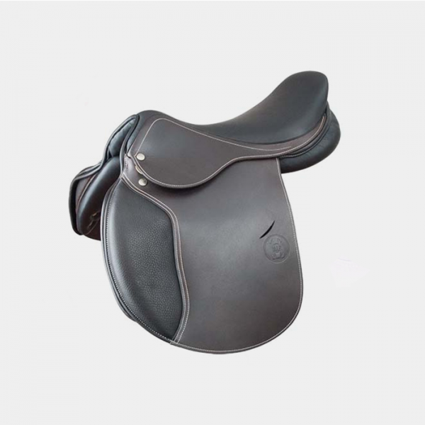 T de T - Quercy Leather Mixed Saddle