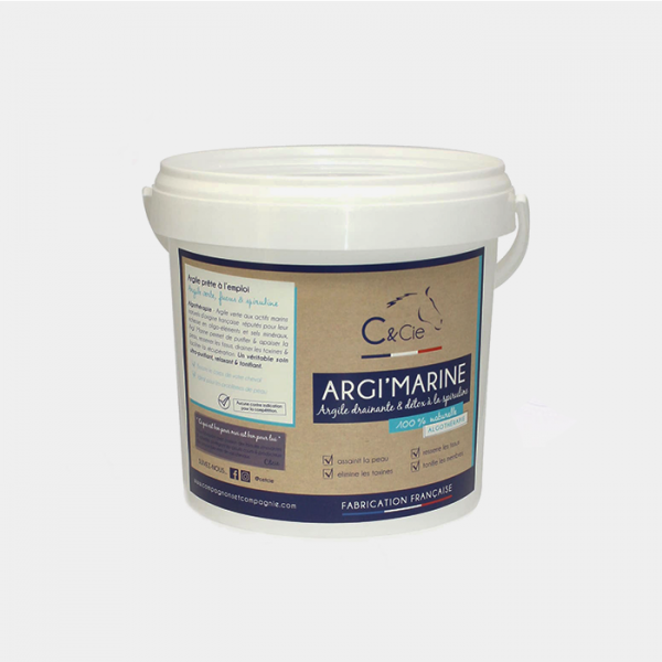 COMPAGNONS & CIE - Argi Marine clay