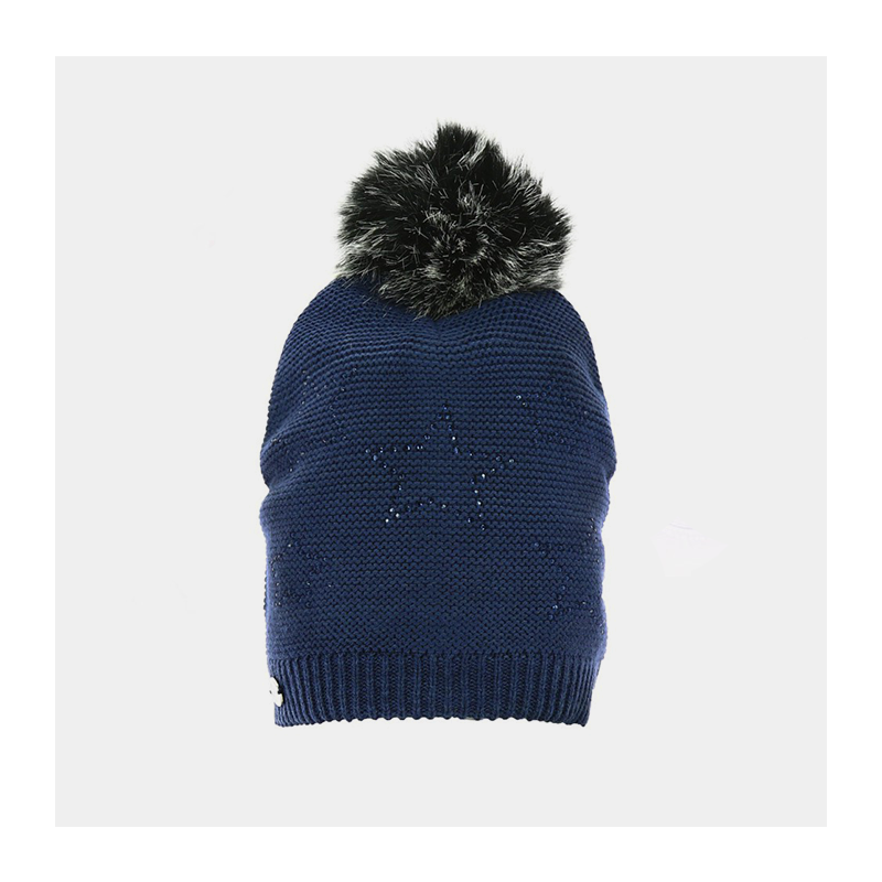 Equitheme Bonnet Pompon Spirit