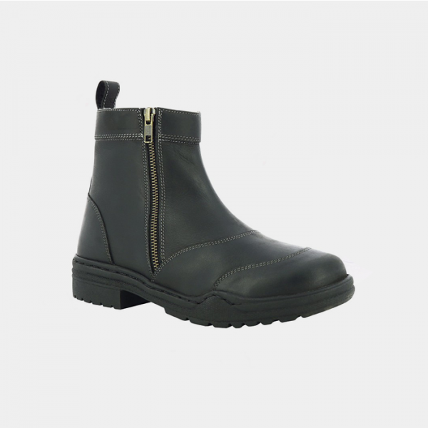 NORTON - Boots hiver Zipper