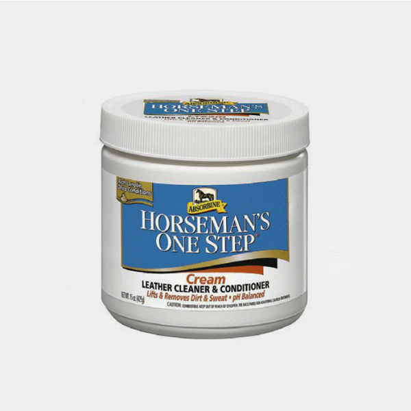 ABSORBINE - Horseman's One Step leather cream