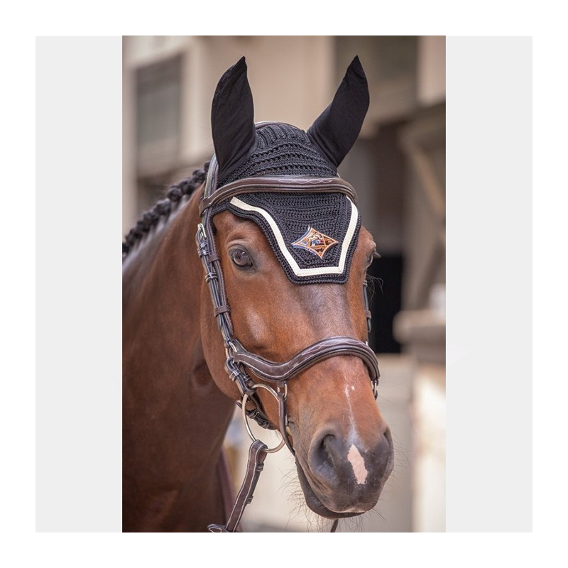 Bonnet noir et rose gold Jump'in