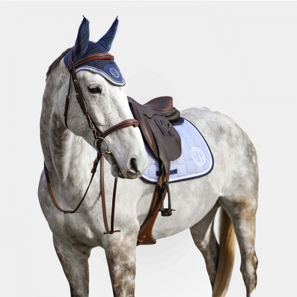 HARCOUR - Surf saddle pad + Fleek fly veil