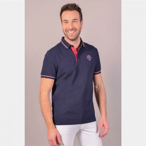 HARCOUR - Poker men's polo