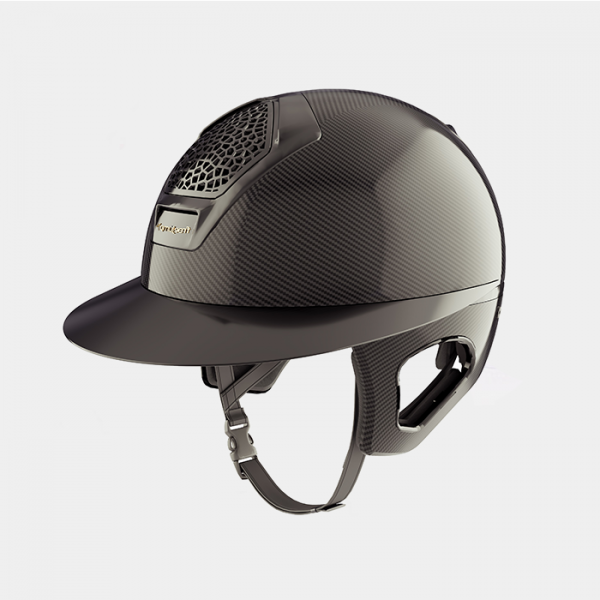 FREEJUMP - Casque Voronoï avec protections temporales - Noir