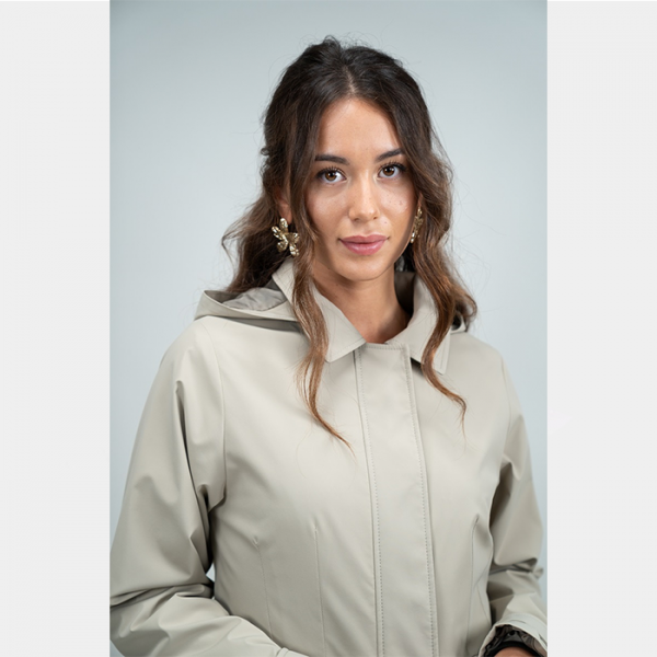 HARCOUR - Tweeta woman long trench coat