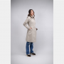 HARCOUR - Trench Coat long Tweeta Femme