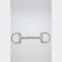 HARCOUR - D-Ring snaffle copper rolls bit 12mm