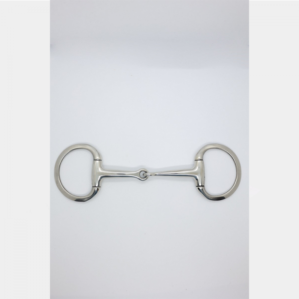 HARCOUR - Eggbutt snaffle bit 15mm