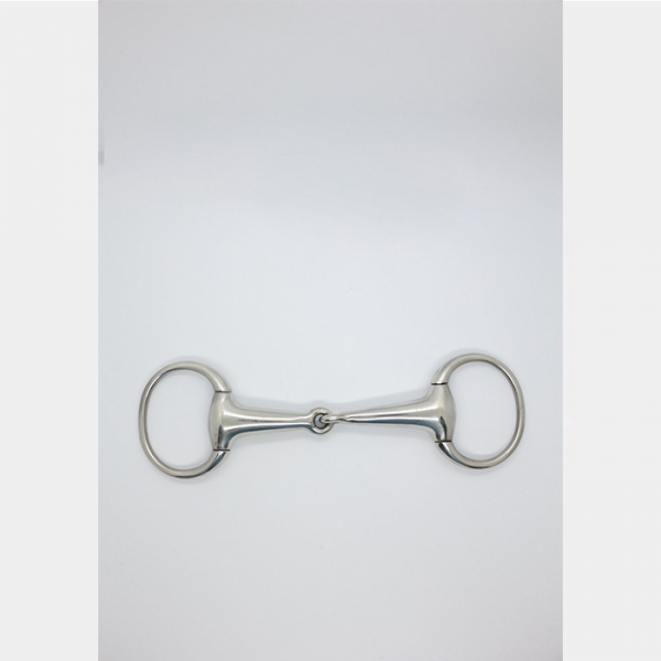 HARCOUR - Eggbutt snaffle bit 22mm