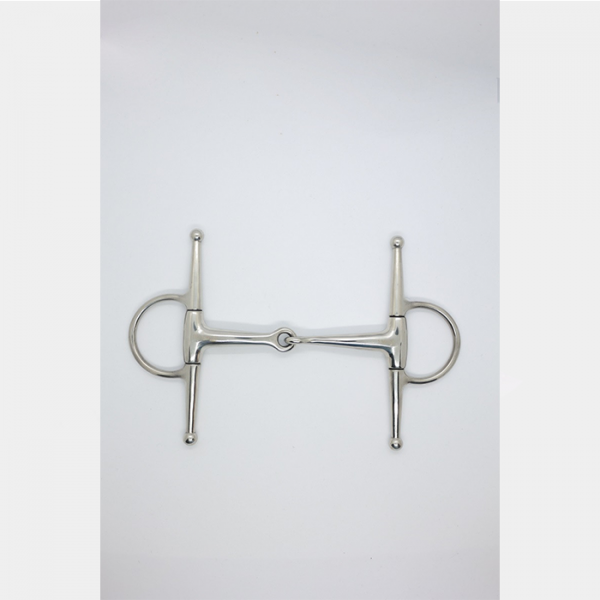 HARCOUR - Full cheek snaffle 13mm