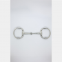 HARCOUR - Eggbut snaffle gag bit 15mm