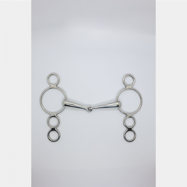 HARCOUR - Dutch gag 3-rings bit 18mm