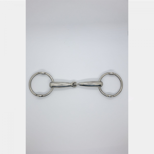 HARCOUR - Loose ring gag bit 20mm