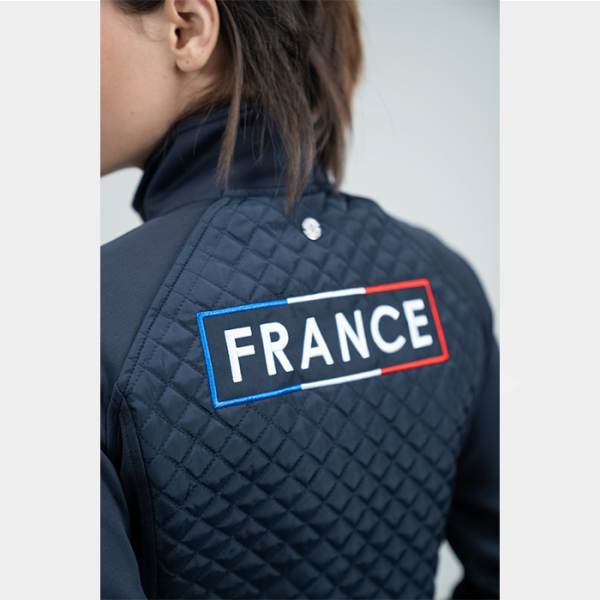 HARCOUR - Veste Jiminy France Femme