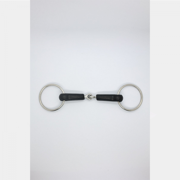 HARCOUR - Loose ring snaffle happy mouth bit