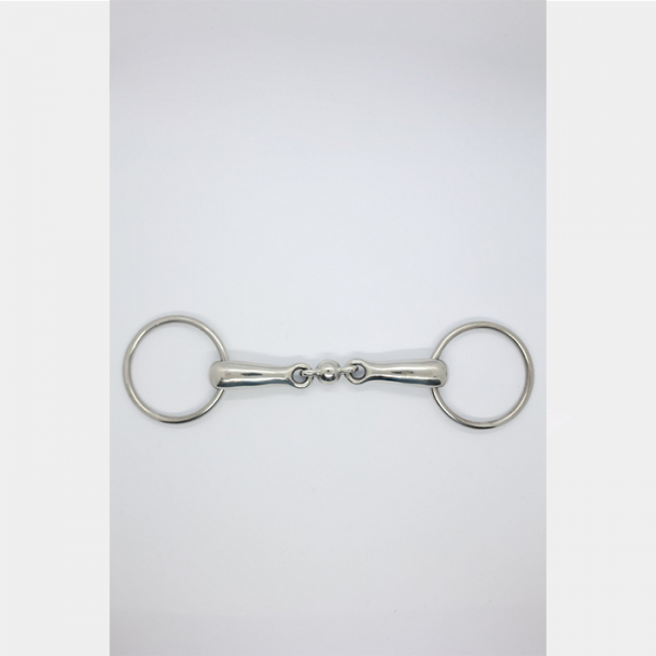 HARCOUR - Loose ring relaxing double jointed bit 20mm