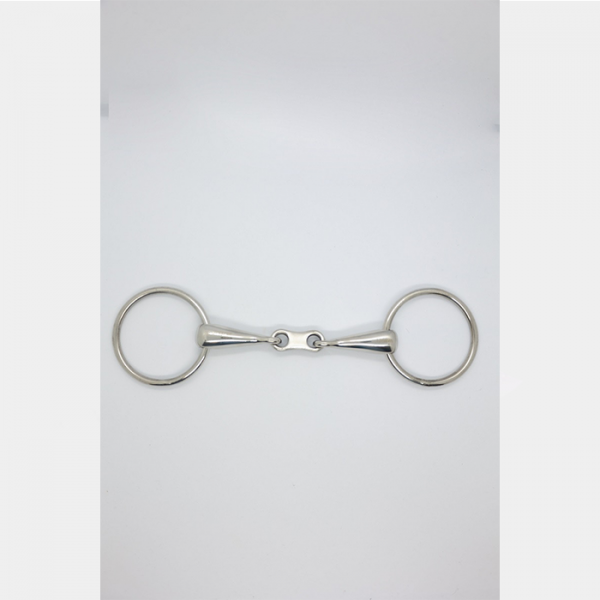 HARCOUR - Loose ring double jointed flat link bit 19mm