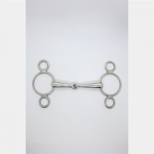 HARCOUR - Dutch gag 2 rings 21mm