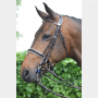 JUMPIN - Bride de dressage vernie