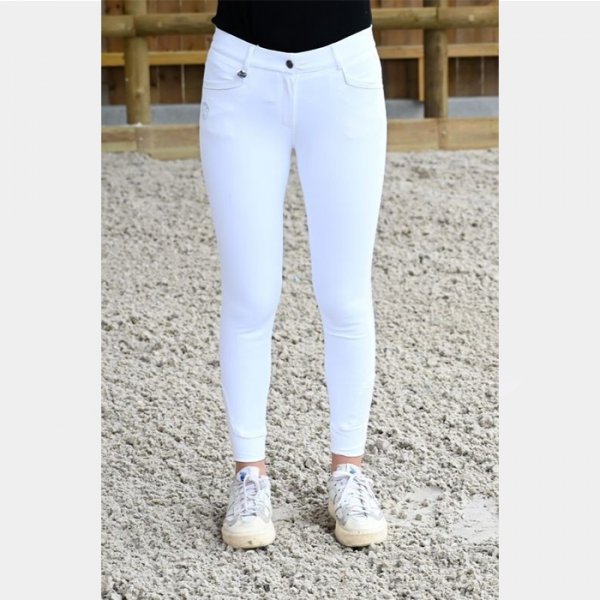 JUMPIN - Pantalon d'équitation Femme - Super X