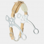 FEELING - Hackamore Muserole Cuir / mouton