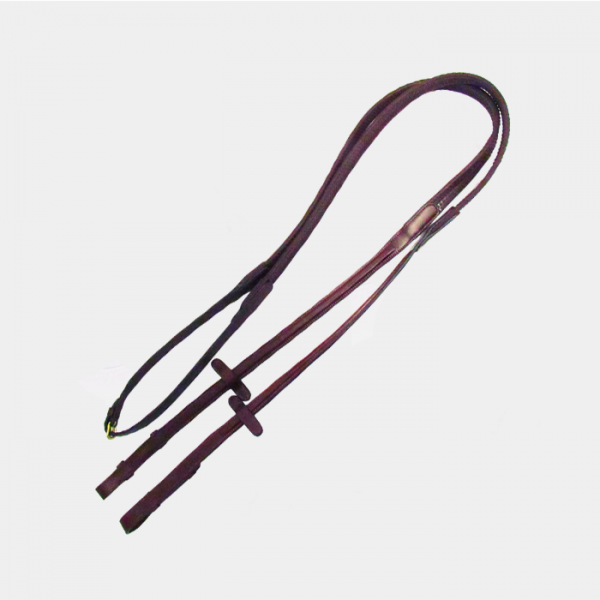 CAVALETTI - Tone-on-tone rubber reins