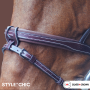 SILVER CROWN - Style Chic bridle