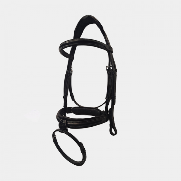 SILVER CROWN - Style Confort bridle