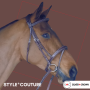 SILVER CROWN - Style Couture bridle