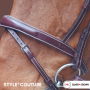 SILVER CROWN - Style Couture bridle