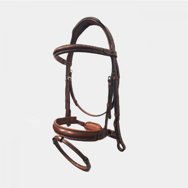 SILVER CROWN - Style Sport bridle