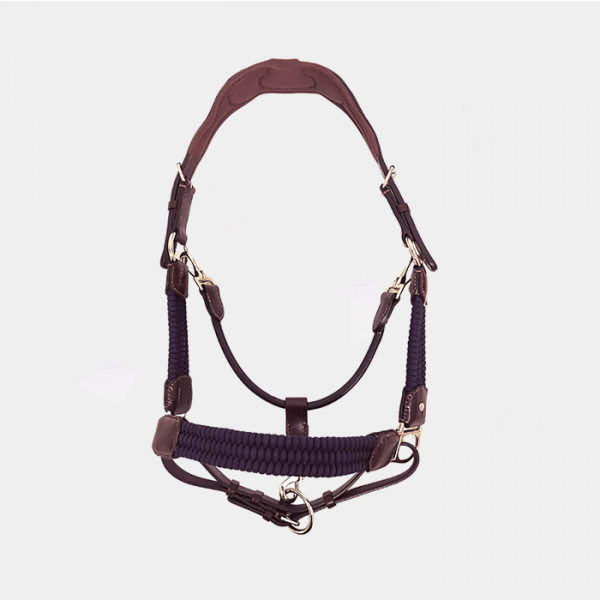 SILVER CROWN - Paracord halter