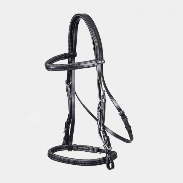 ZILCO - Padded bridle with cavesson