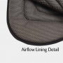 ZILCO - Airflow race saddle pad