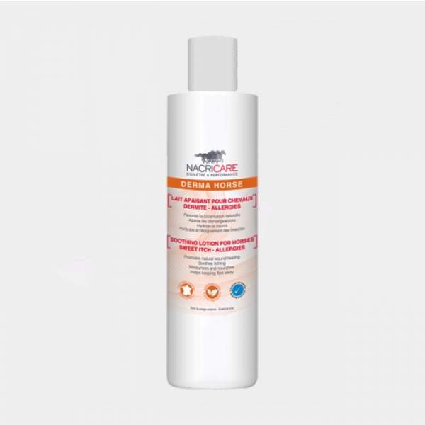 NACRICARE - Lait apaisant Derma Horse