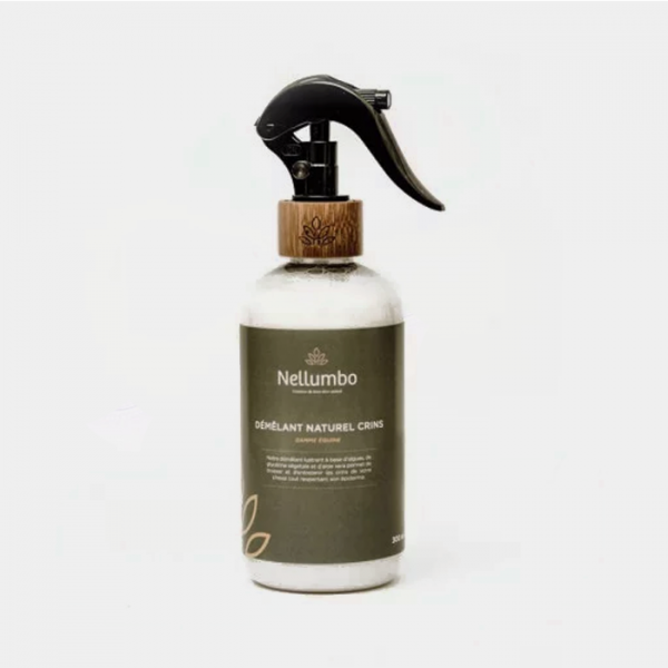 NELLUMBO - Natural horsehair detangler