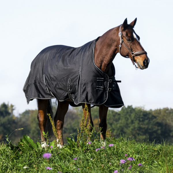 RIDING WORLD - Couverture imperméable doublée polaire Oxford